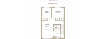 an image of a floor plan of a house