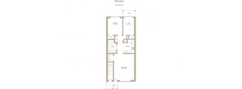 this is the floor plan of the apartment