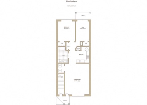 this is the floor plan of the apartment