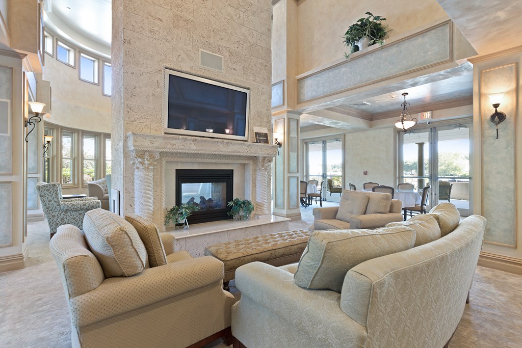 Great Room with Fireplace