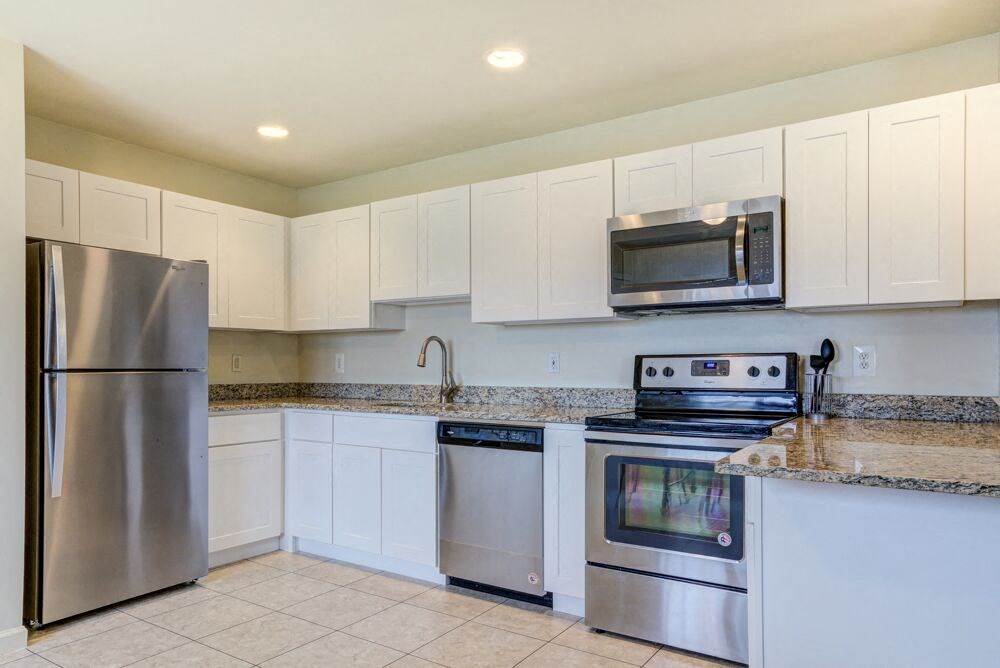 Granite Counters- Renovated Kitchen Granite Counters- Renovated Kitchen at Walden Pond in East Moriches, NY 11940