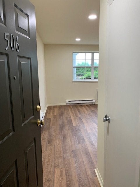 oakwood entry at Oakwood Manor, Bay Shore, New York