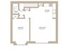 1 Bedroom Up