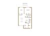 2 Bedroom Down