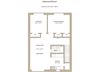 2 Bedroom Up