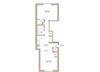1 Bedroom Down `