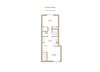 1 Bedroom B Up