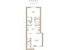 1 Bedroom B Down