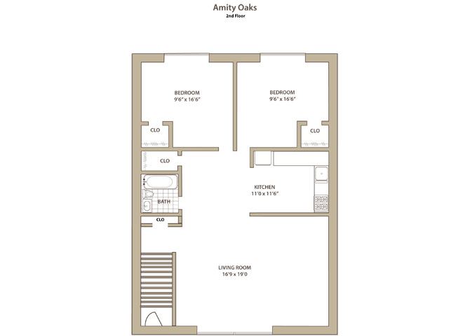 2 bedroom Lower