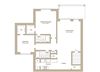 2 Bedroom A Style - Upstairs