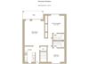 2 Bedroom B Style - Downstairs