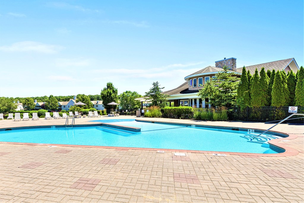 Pool at Walden Pond in East Moriches, NY 11940