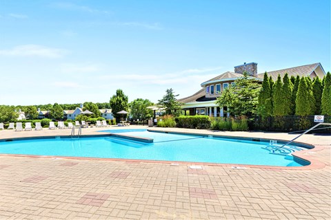 Pool at Walden Pond in East Moriches, NY 11940