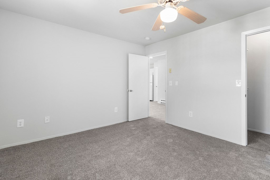 Bedroom at Oakwood Manor, Bay Shore