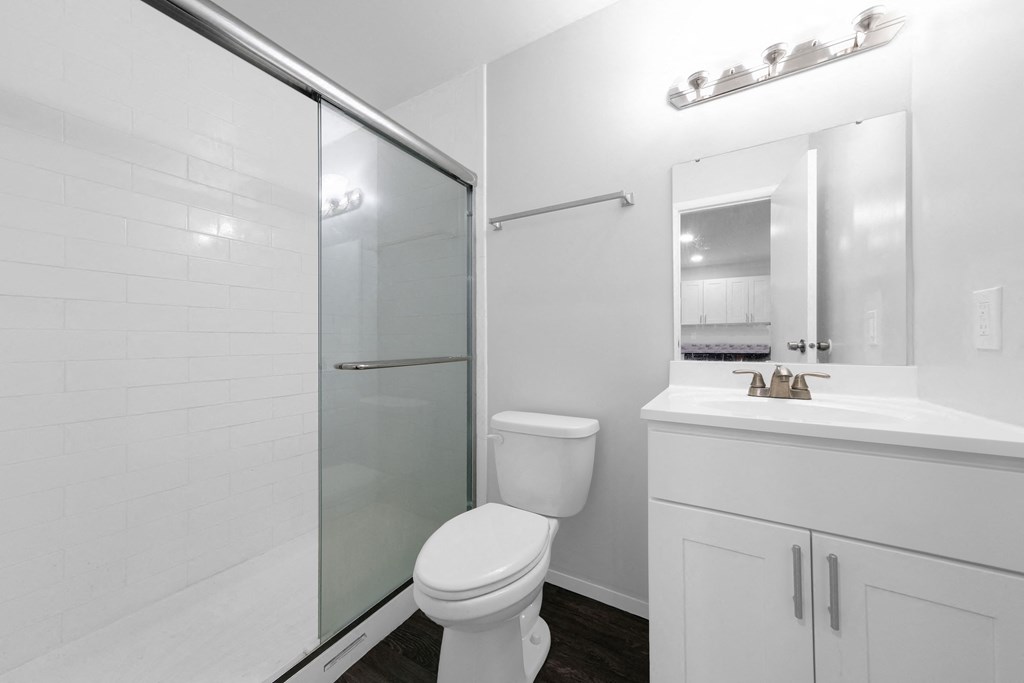 Bathroom at Amity Oak, Amityville, NY