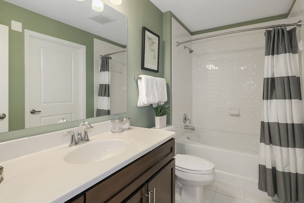 Bathroom Fixtures at Aurora, North Bethesda