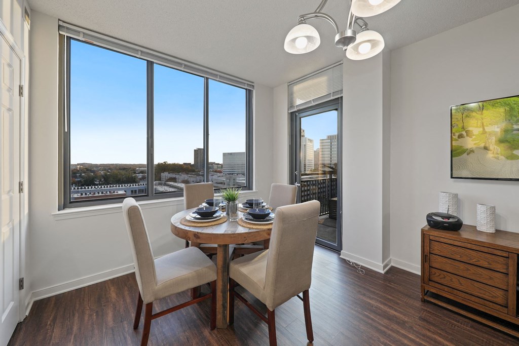 Elegant Dining Area at Wentworth Apartment Homes, Maryland, 20852