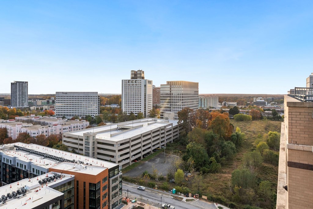 Rooftop View at Wentworth Apartment Homes, North Bethesda, Maryland