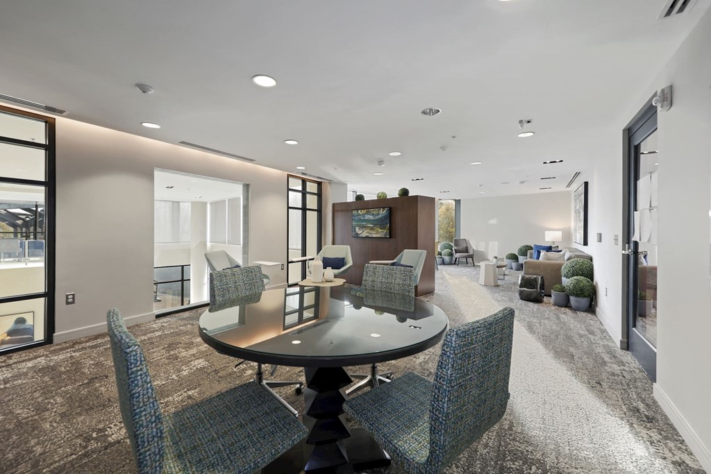 Lounge for Residents at Aurora Apartments, North Bethesda, Maryland