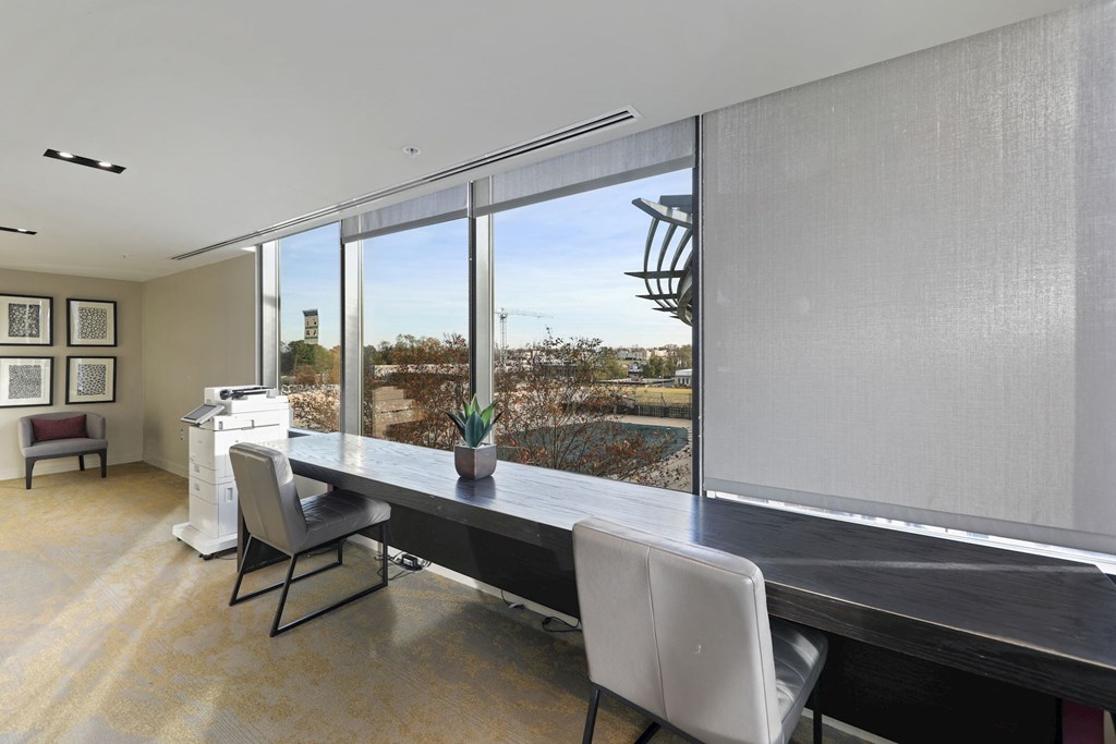 Business Center at Aurora Apartments, MD 20852