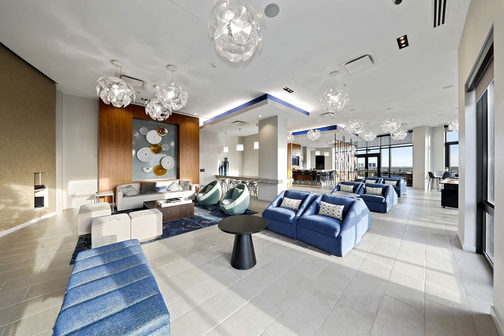 Rooftop Community Room at Aurora, MD, 20852