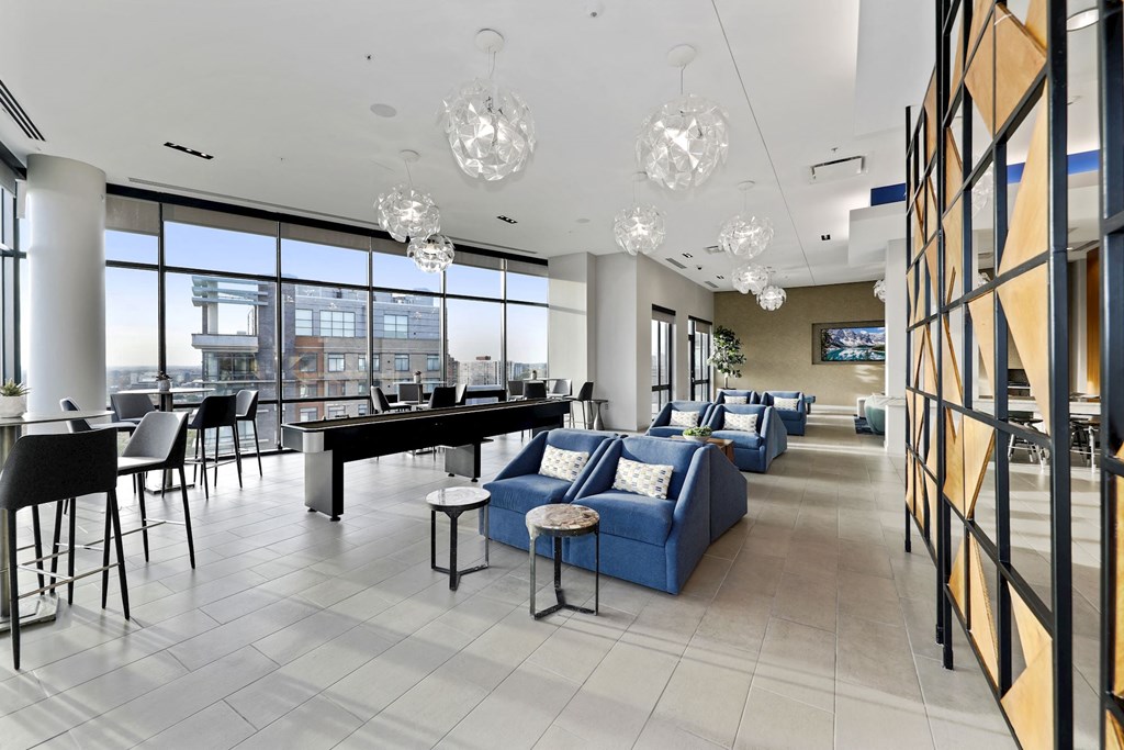 Common area at Aurora, North Bethesda
