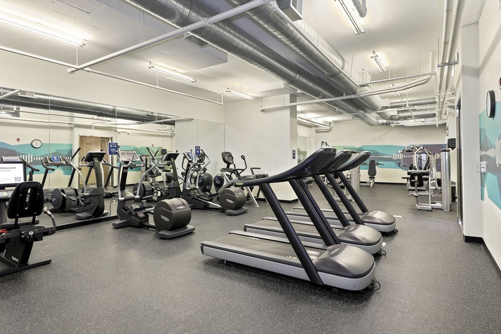 Fitness Center at Wentworth Apartment Homes, North Bethesda