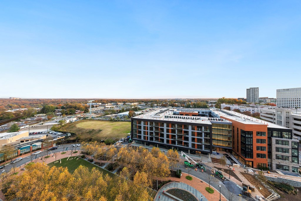 Drone View Of Property at Wentworth Apartment Homes, North Bethesda, MD