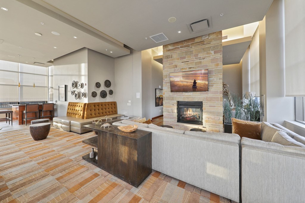 Rooftop Lounge at Wentworth Apartment Homes, North Bethesda, MD, 20852