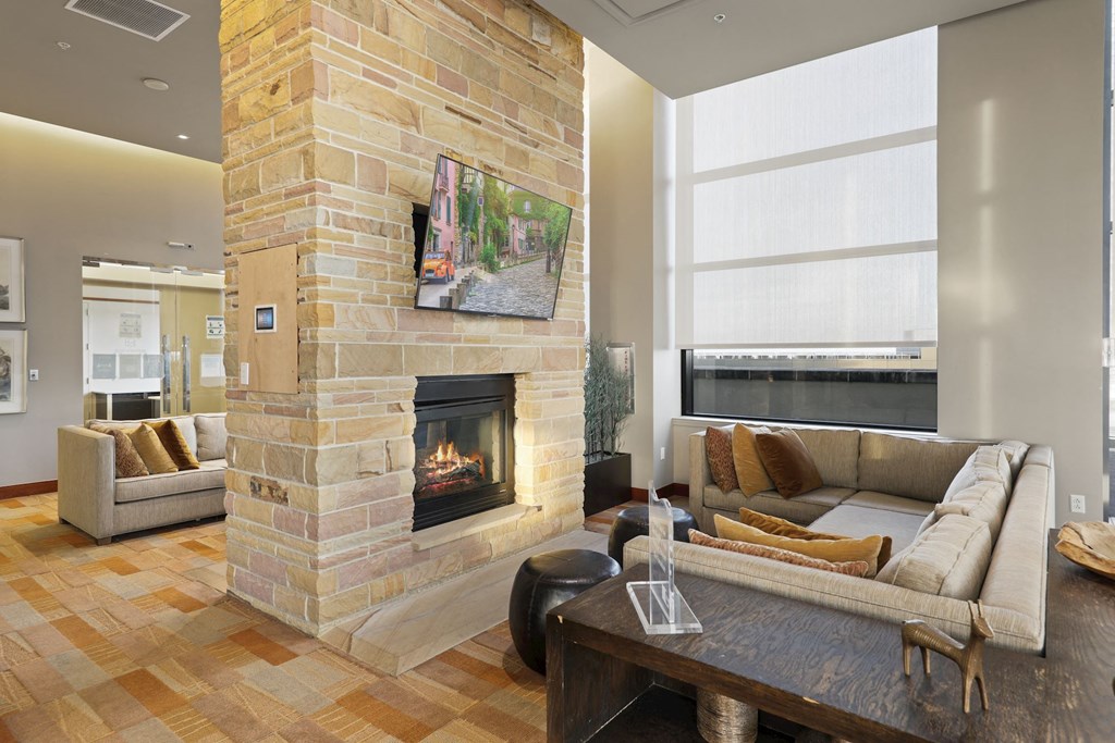 Rooftop Resident Lounge at Wentworth House ,North Bethesda, Maryland