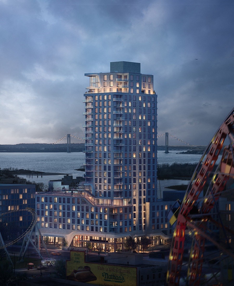 1515 Surf Apartments Exterior View