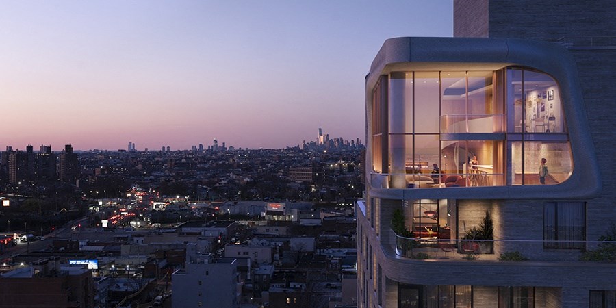 1515 Surf Apartments Coney Island Penthouse