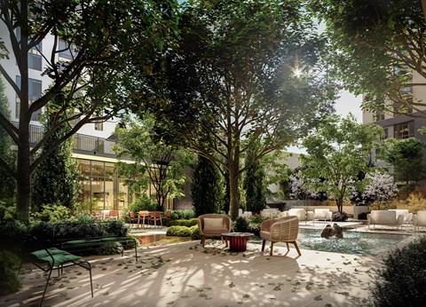 Cielo Outdoor Courtyard