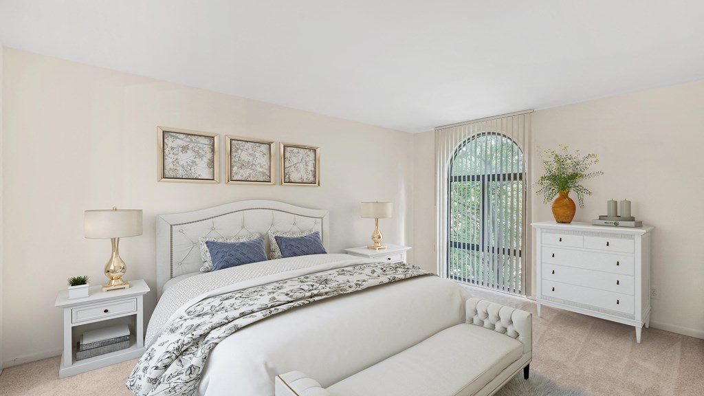 Bedroom The Commons of McLean