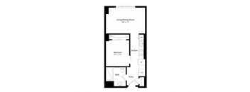 A02 Floor Plan at Morse, Washington, 20002