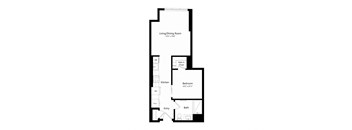 A03B Floor Plan at Morse, Washington