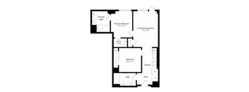 B02 Floor Plan at Morse, Washington, 20002