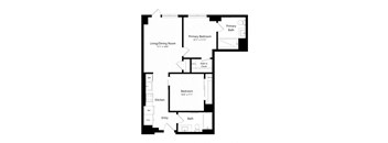 B02a Floor Plan at Morse, Washington, Washington