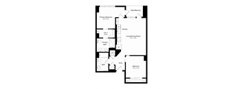 B05 Floor Plan at Morse, Washington, Washington