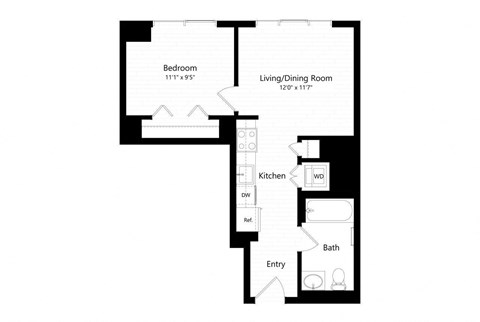 57 Bank Street Studio-2 Beds Apartment for Rent - Photo Gallery 23