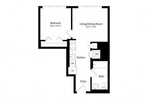 57 Bank Street Studio-2 Beds Apartment for Rent - Photo Gallery 28