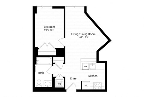 57 Bank Street Studio-2 Beds Apartment for Rent - Photo Gallery 29