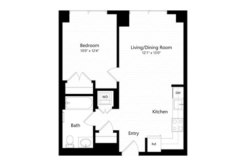 57 Bank Street Studio-2 Beds Apartment for Rent - Photo Gallery 33