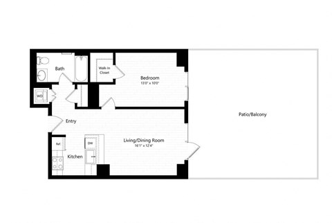 57 Bank Street Studio-2 Beds Apartment for Rent - Photo Gallery 35