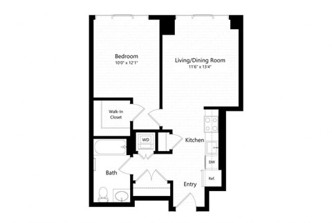 57 Bank Street Studio-2 Beds Apartment for Rent - Photo Gallery 36