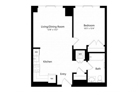 57 Bank Street Studio-2 Beds Apartment for Rent - Photo Gallery 38