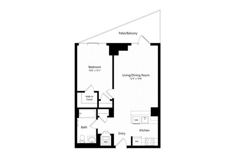 57 Bank Street Studio-2 Beds Apartment for Rent - Photo Gallery 40