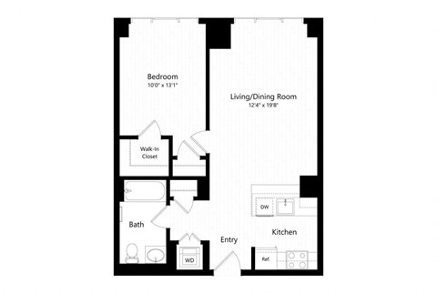 57 Bank Street Studio-2 Beds Apartment for Rent - Photo Gallery 41