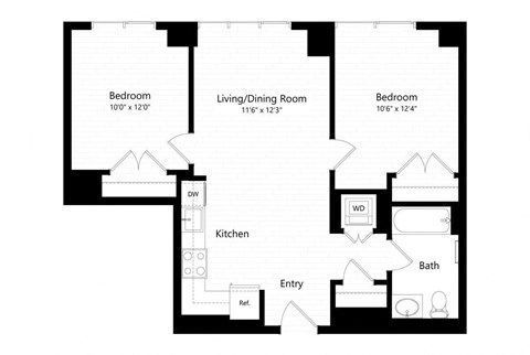 57 Bank Street Studio-2 Beds Apartment for Rent - Photo Gallery 42