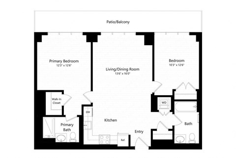 57 Bank Street Studio-2 Beds Apartment for Rent - Photo Gallery 45